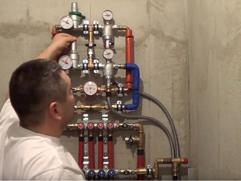 Сантехнические работы