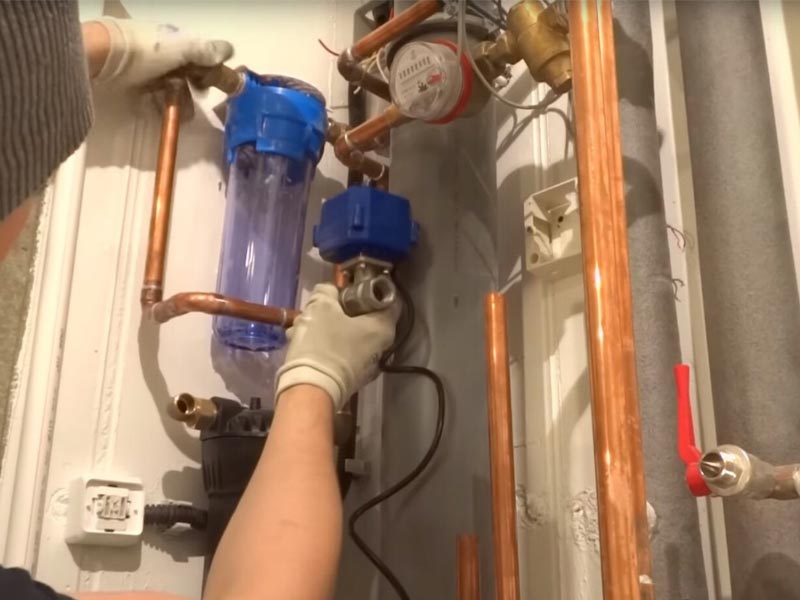 Подключение скважины