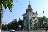 Водяная колонка в Дзержинске